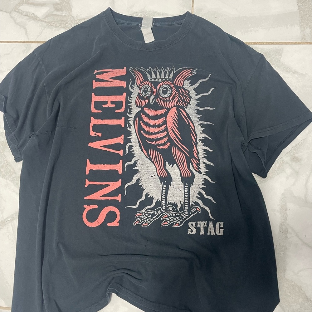 Vintage Melvins Stag shirt